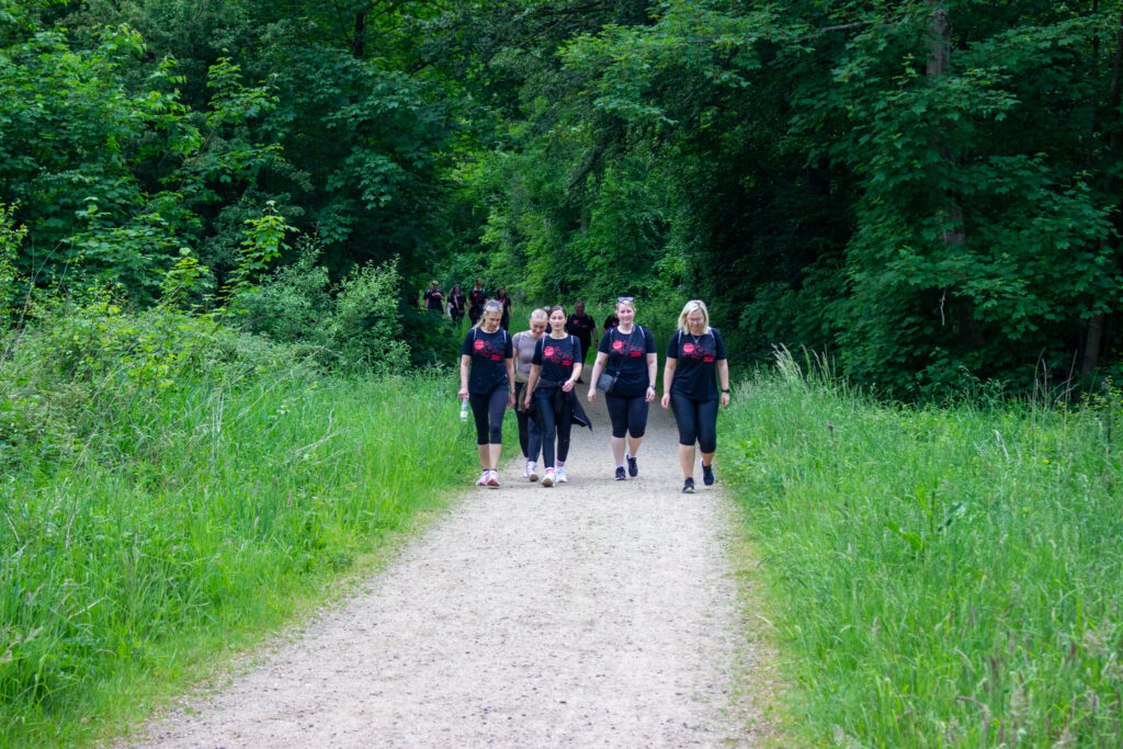 Ladywalk. Bachs Foto