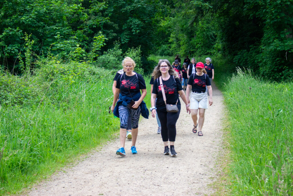 Ladywalk. Bachs Foto