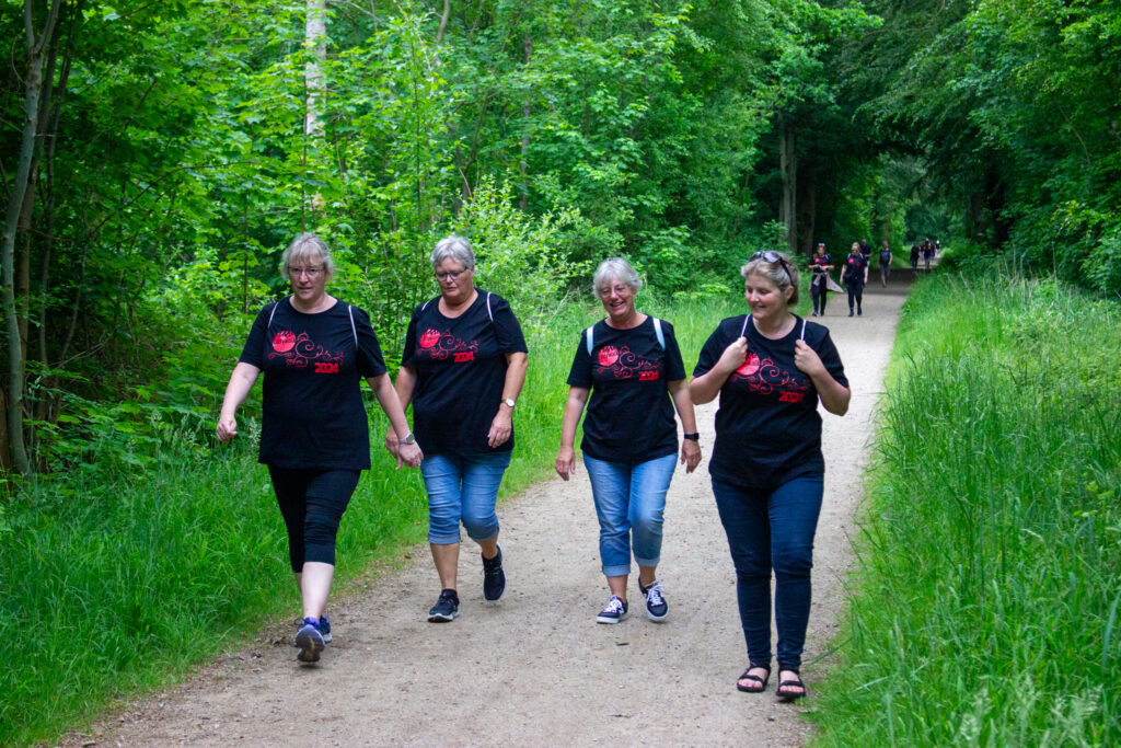 Ladywalk. Bachs Foto
