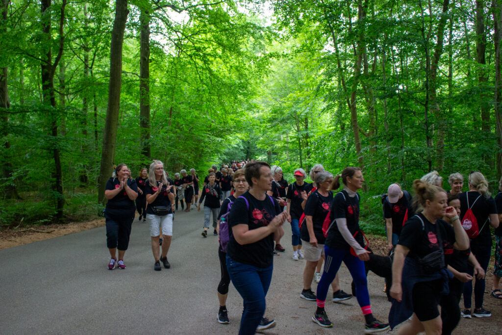 Ladywalk. Bachs Foto
