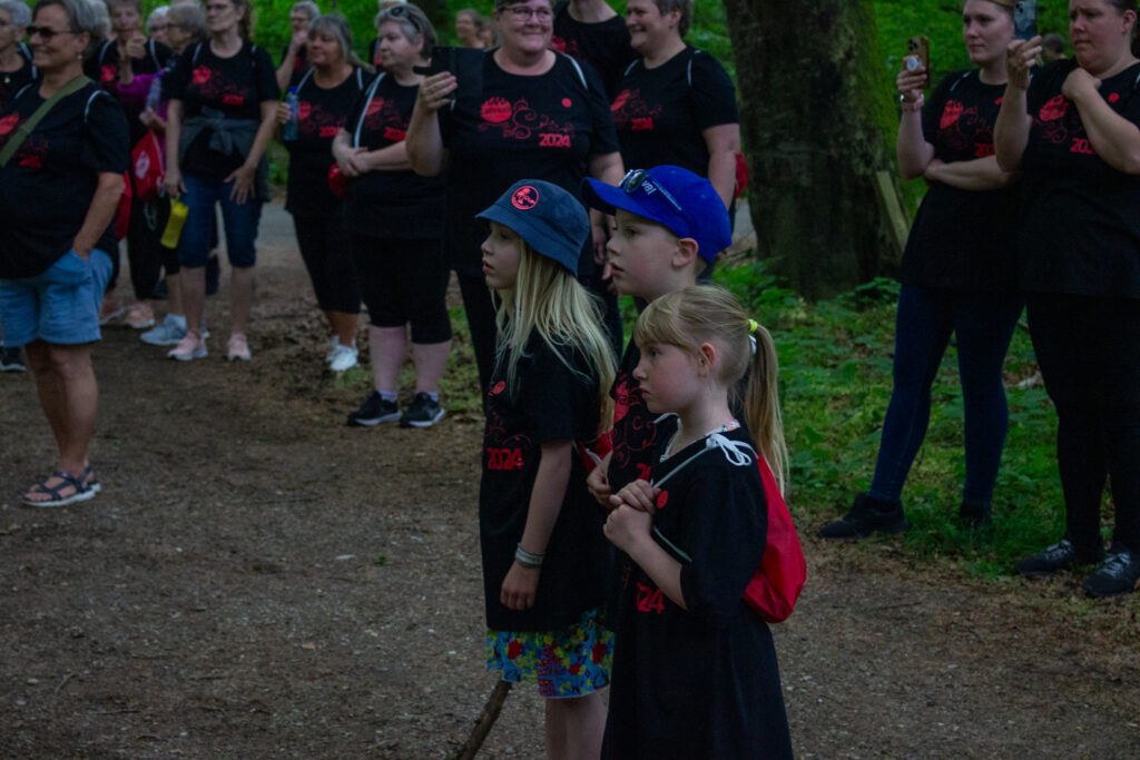 Ladywalk. Bachs Foto
