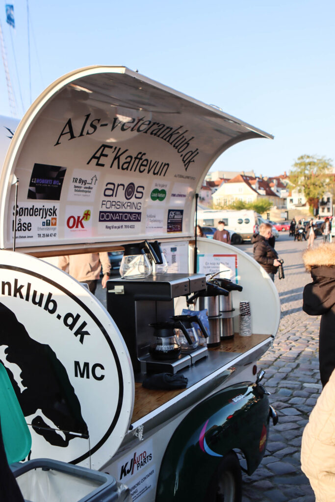 Veterantræf. Foto: Ole Kæhler