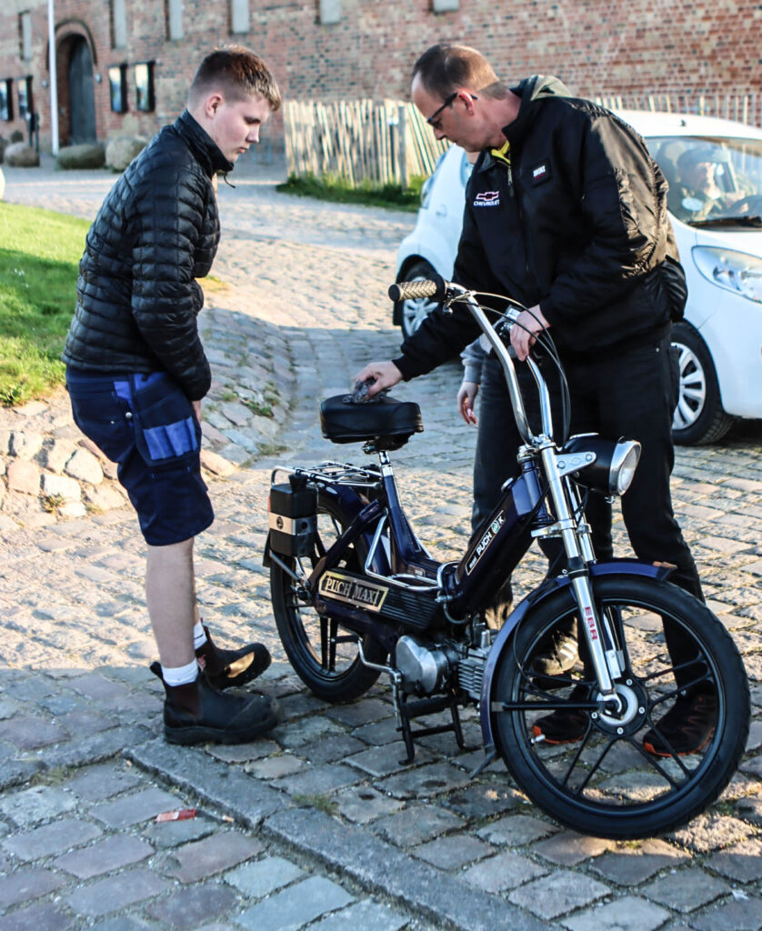 Veterantræf. Foto: Ole Kæhler