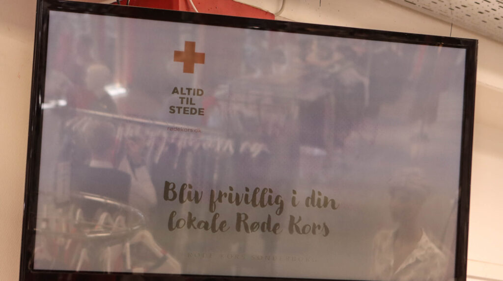 Røde Kors. Foto: Ole Kæhler