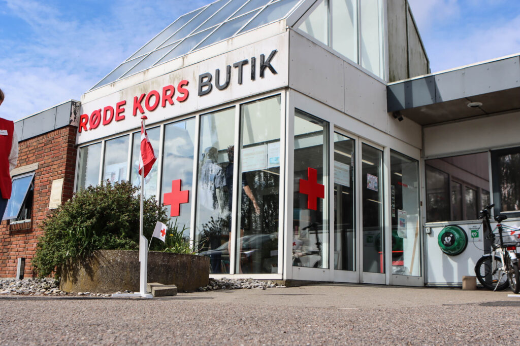 Røde Kors. Foto: Ole Kæhler