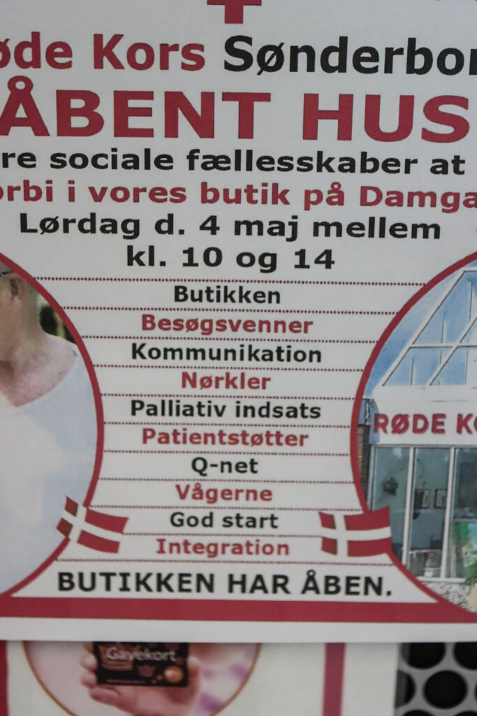 Røde Kors. Foto: Ole Kæhler