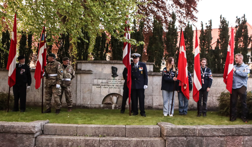 Befrielsen mindet. Foto: Ole Kæhler
