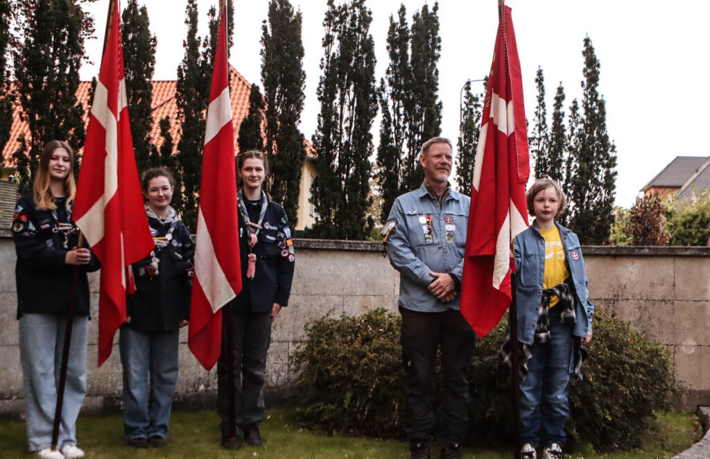 Befrielsen mindet. Foto: Ole Kæhler