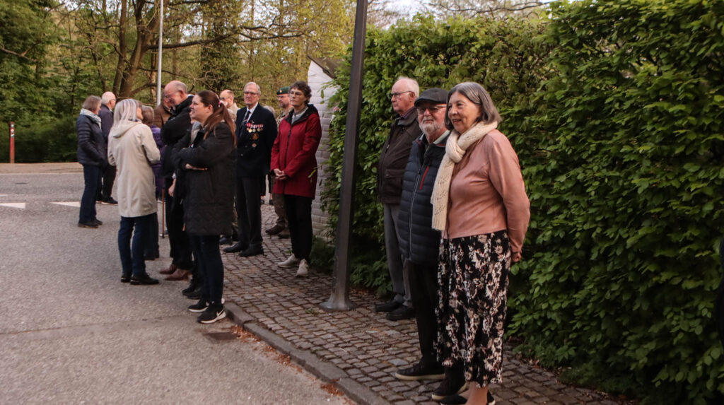 Befrielsen mindet. Foto: Ole Kæhler