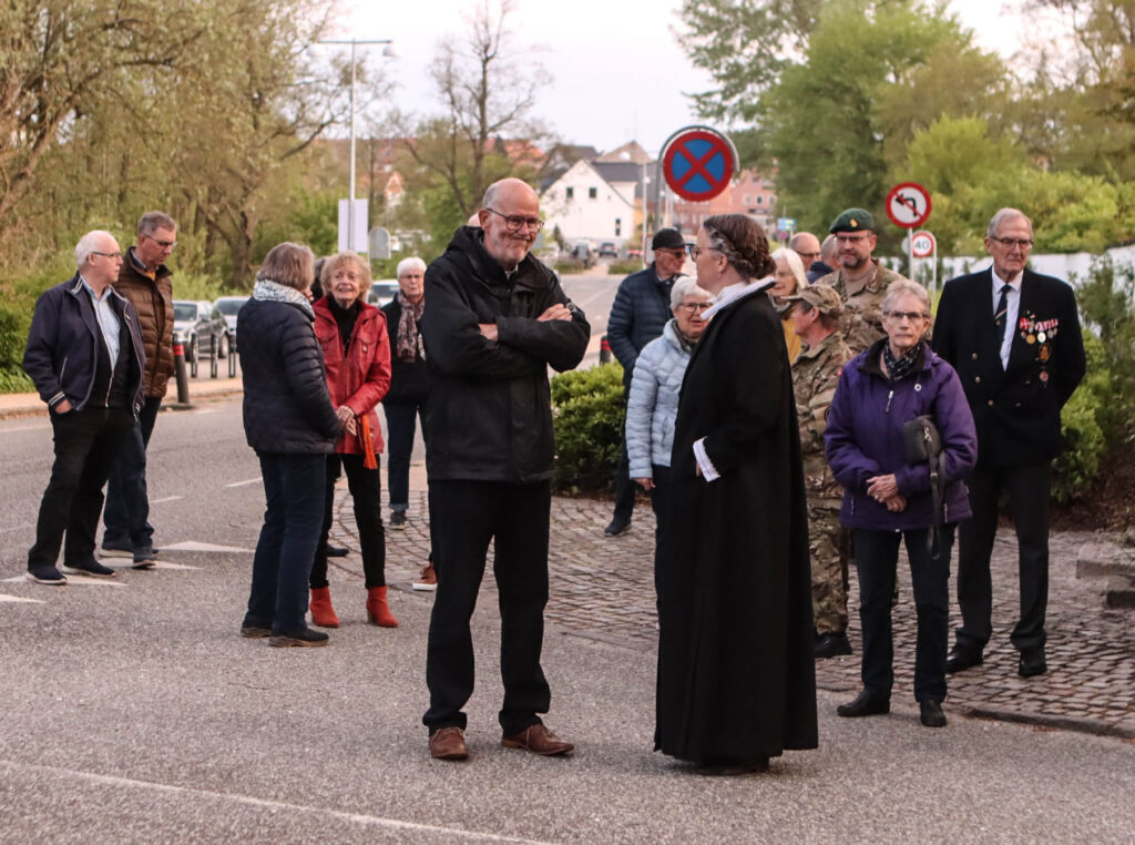 Befrielsen mindet. Foto: Ole Kæhler
