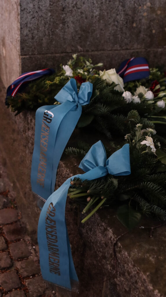 Befrielsen mindet. Foto: Ole Kæhler