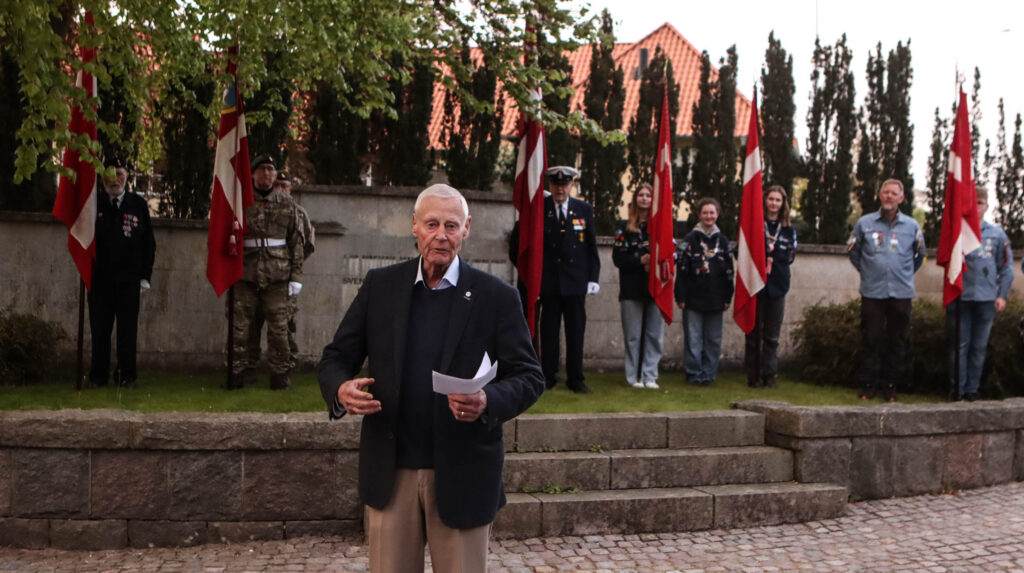 Befrielsen mindet. Foto: Ole Kæhler
