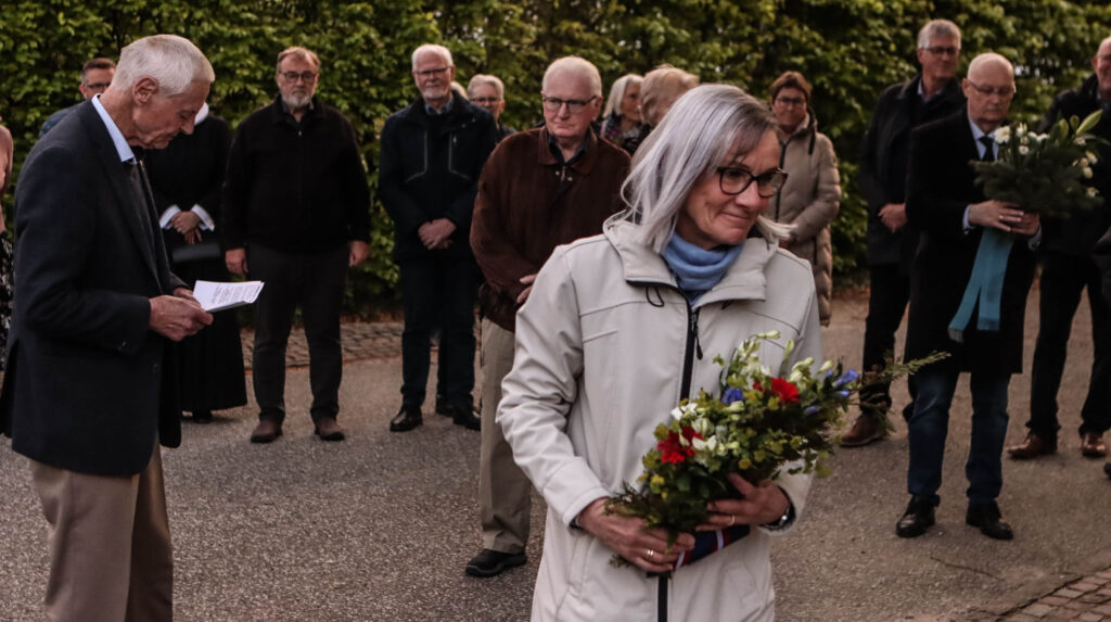 Befrielsen mindet. Foto: Ole Kæhler