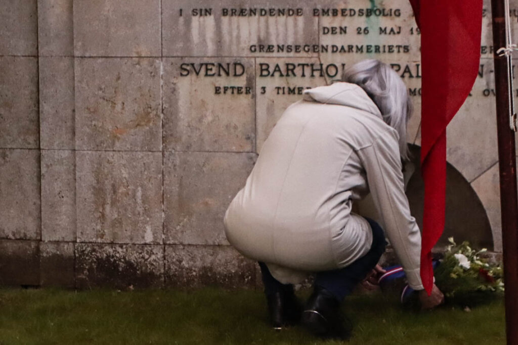 Befrielsen mindet. Foto: Ole Kæhler