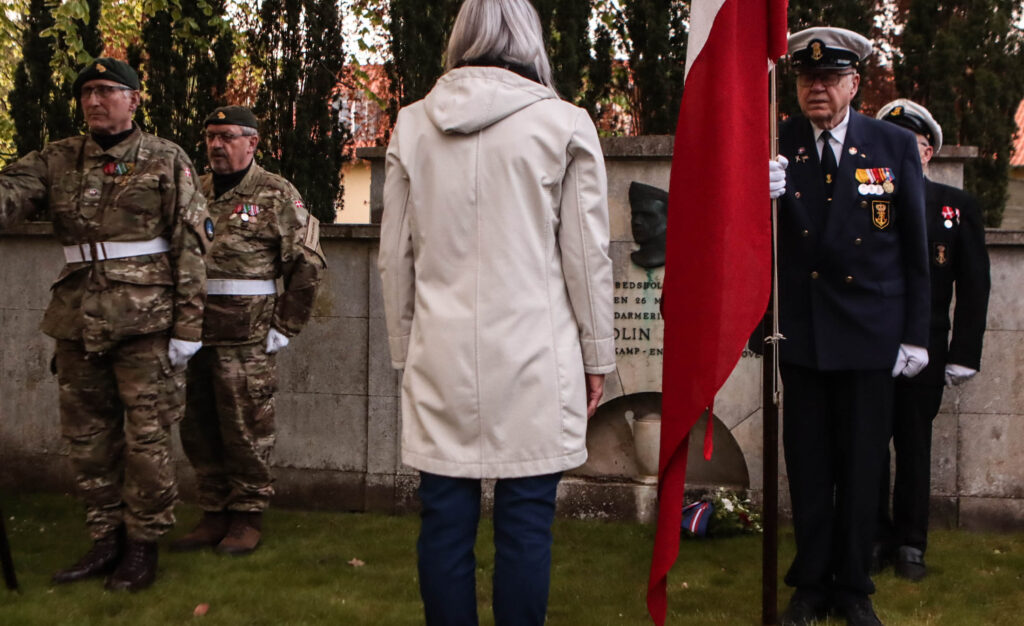 Befrielsen mindet. Foto: Ole Kæhler
