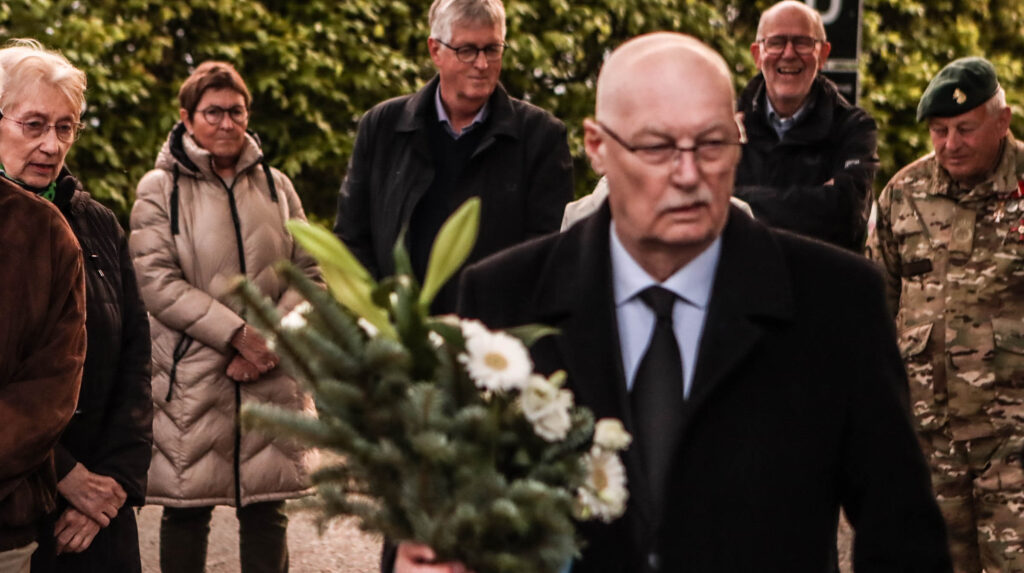 Befrielsen mindet. Foto: Ole Kæhler