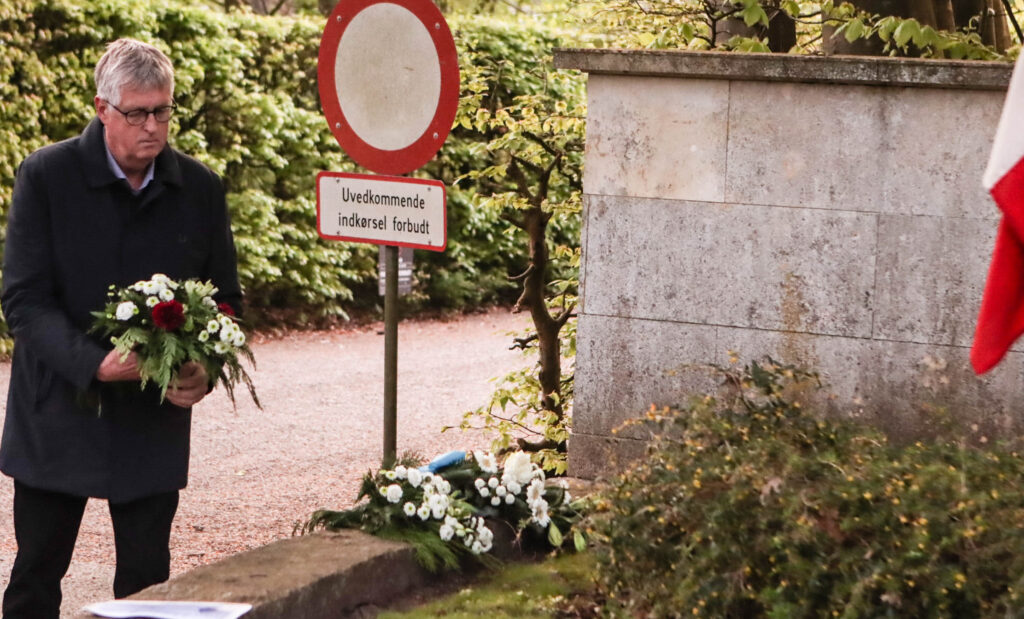 Befrielsen mindet. Foto: Ole Kæhler