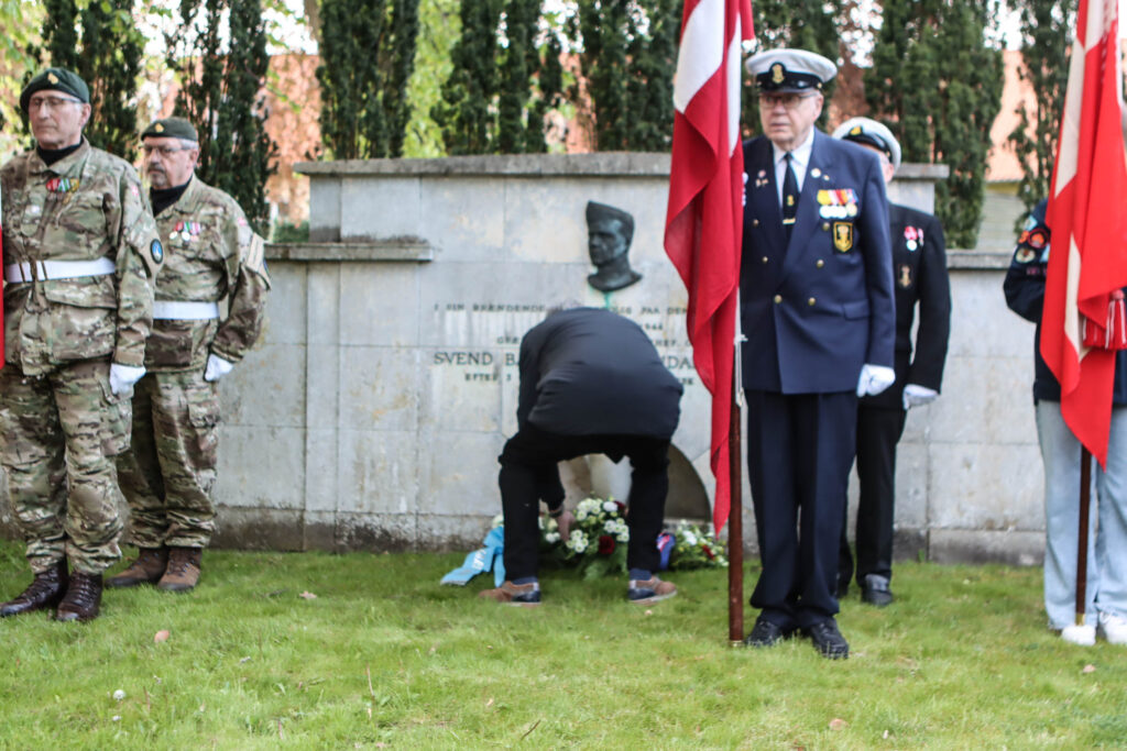 Befrielsen mindet. Foto: Ole Kæhler