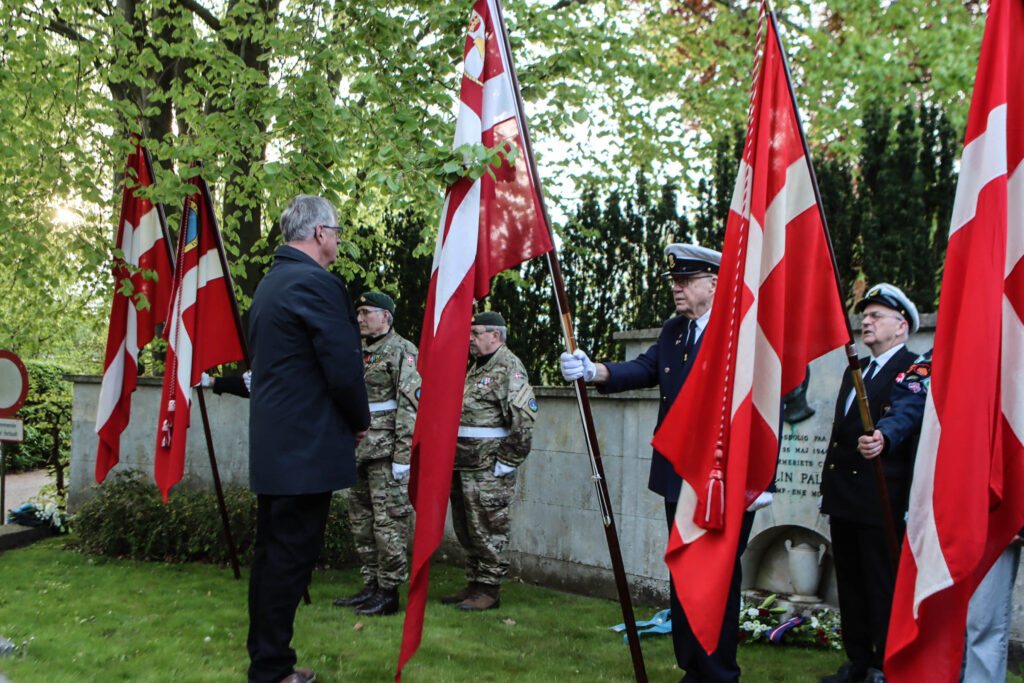 Befrielsen mindet. Foto: Ole Kæhler