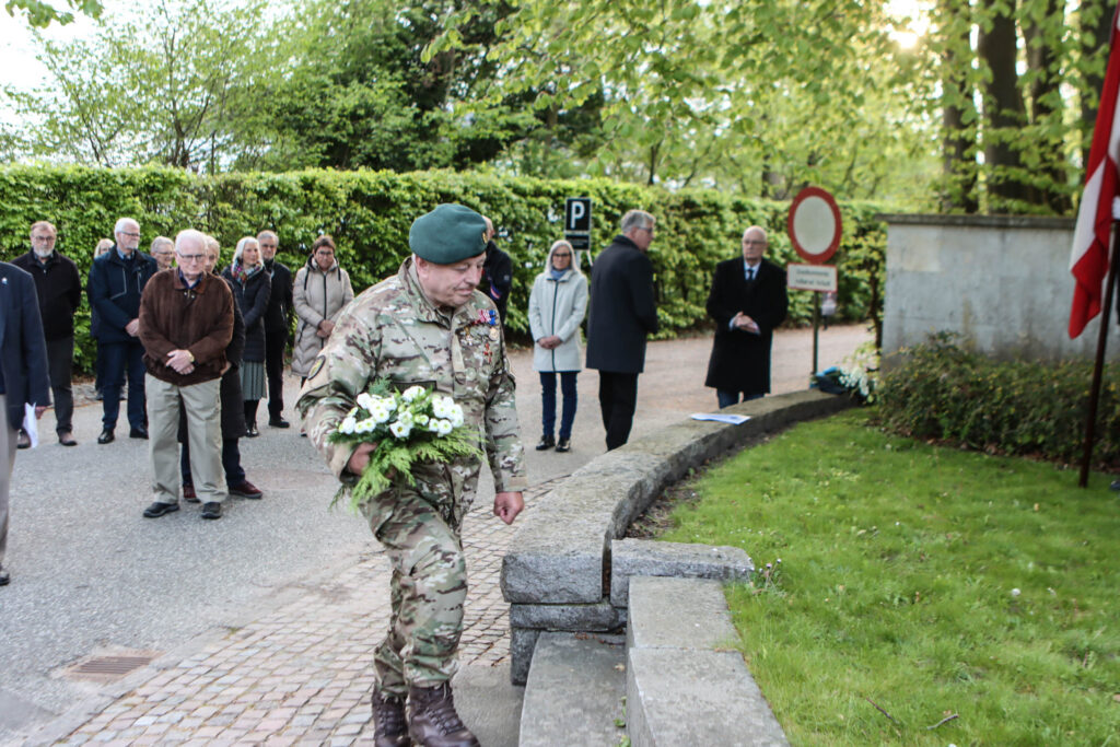 Befrielsen mindet. Foto: Ole Kæhler