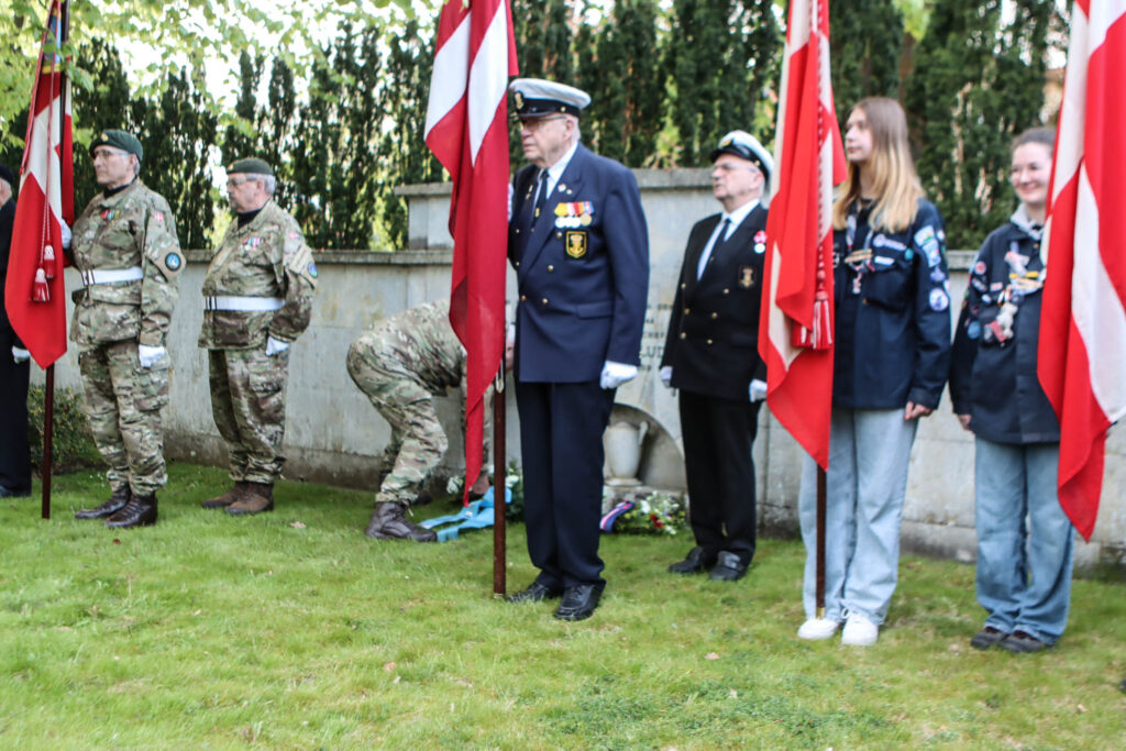 Befrielsen mindet. Foto: Ole Kæhler
