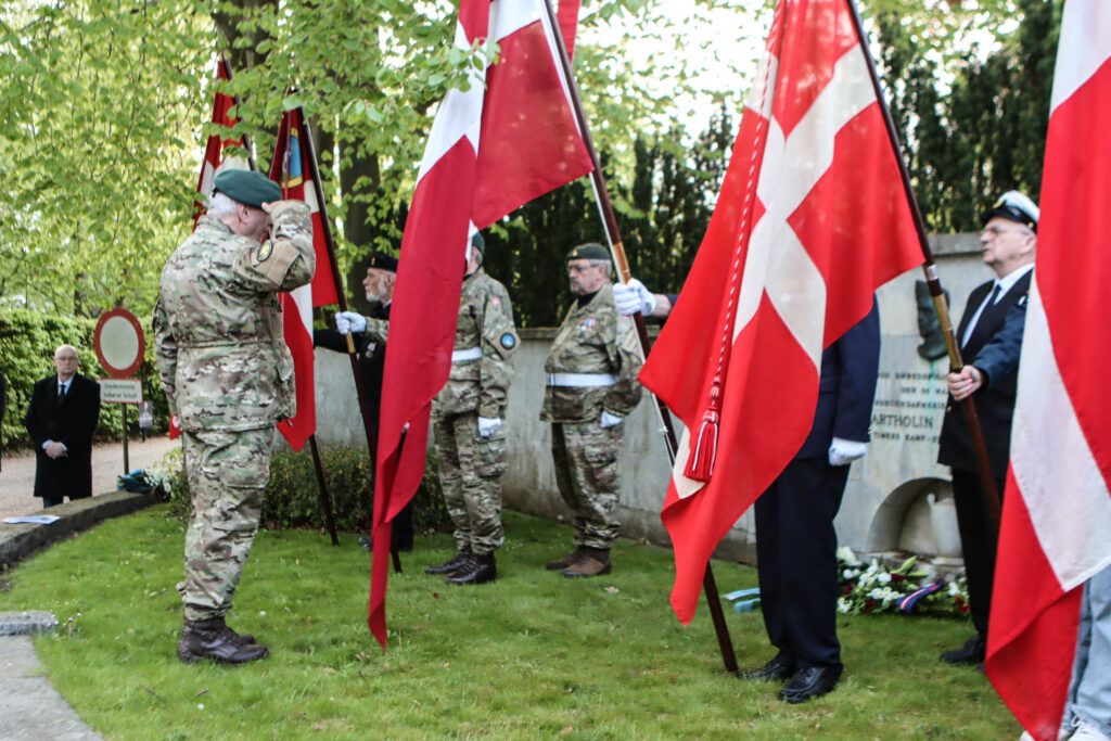 Befrielsen mindet. Foto: Ole Kæhler