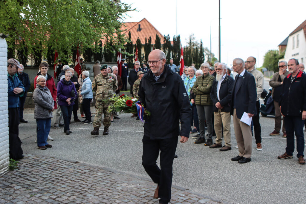 Befrielsen mindet. Foto: Ole Kæhler