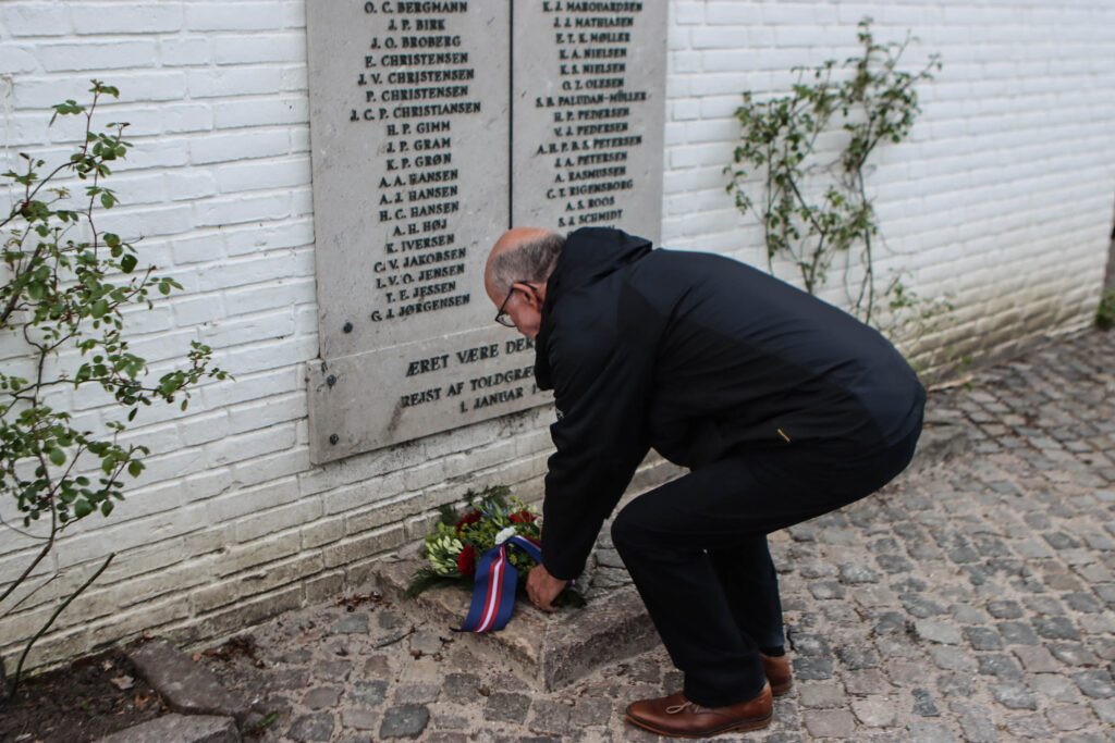 Befrielsen mindet. Foto: Ole Kæhler