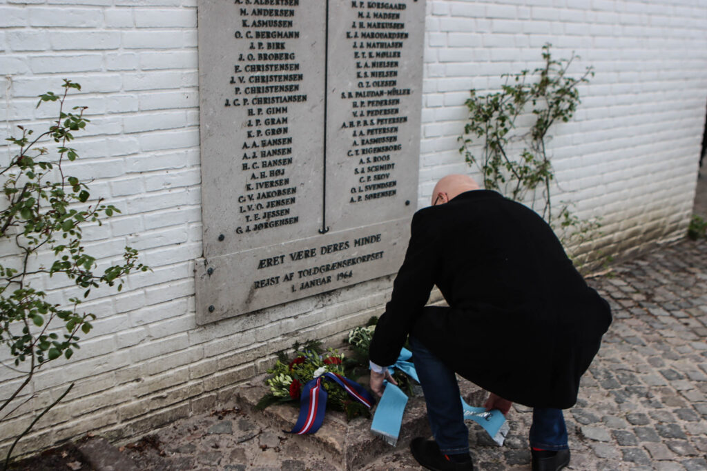 Befrielsen mindet. Foto: Ole Kæhler