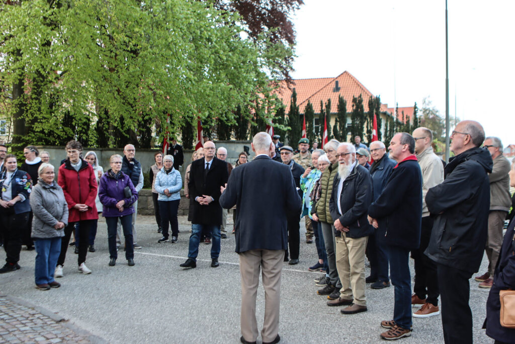 Befrielsen mindet. Foto: Ole Kæhler