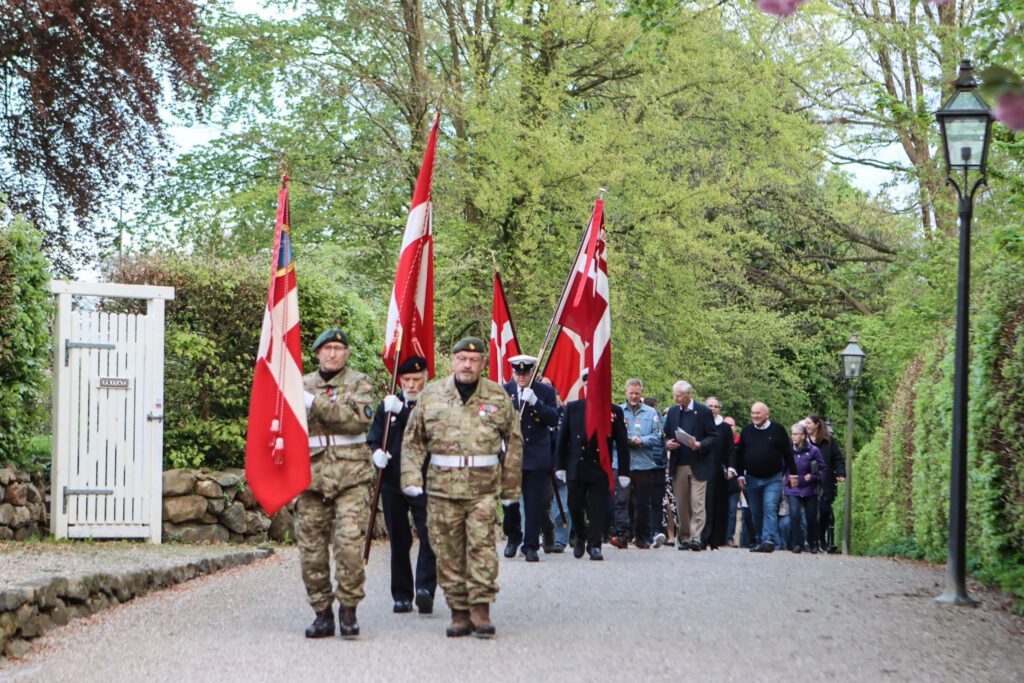 Befrielsen mindet. Foto: Ole Kæhler
