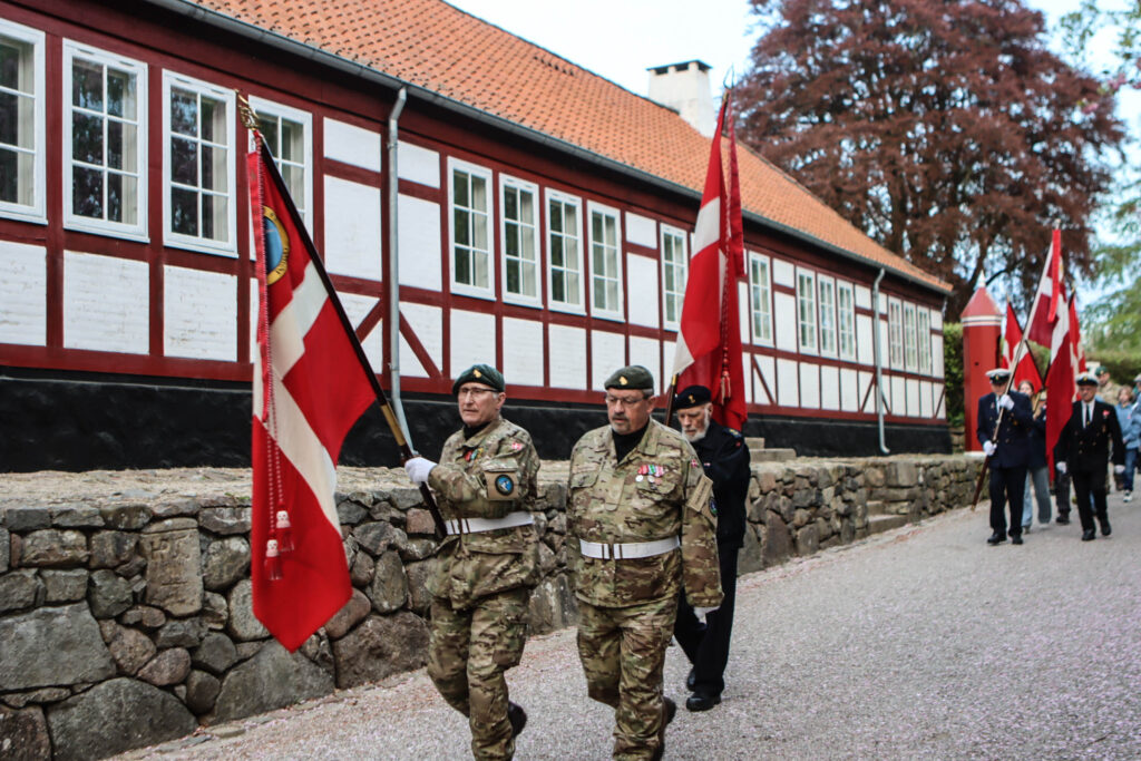 Befrielsen mindet. Foto: Ole Kæhler