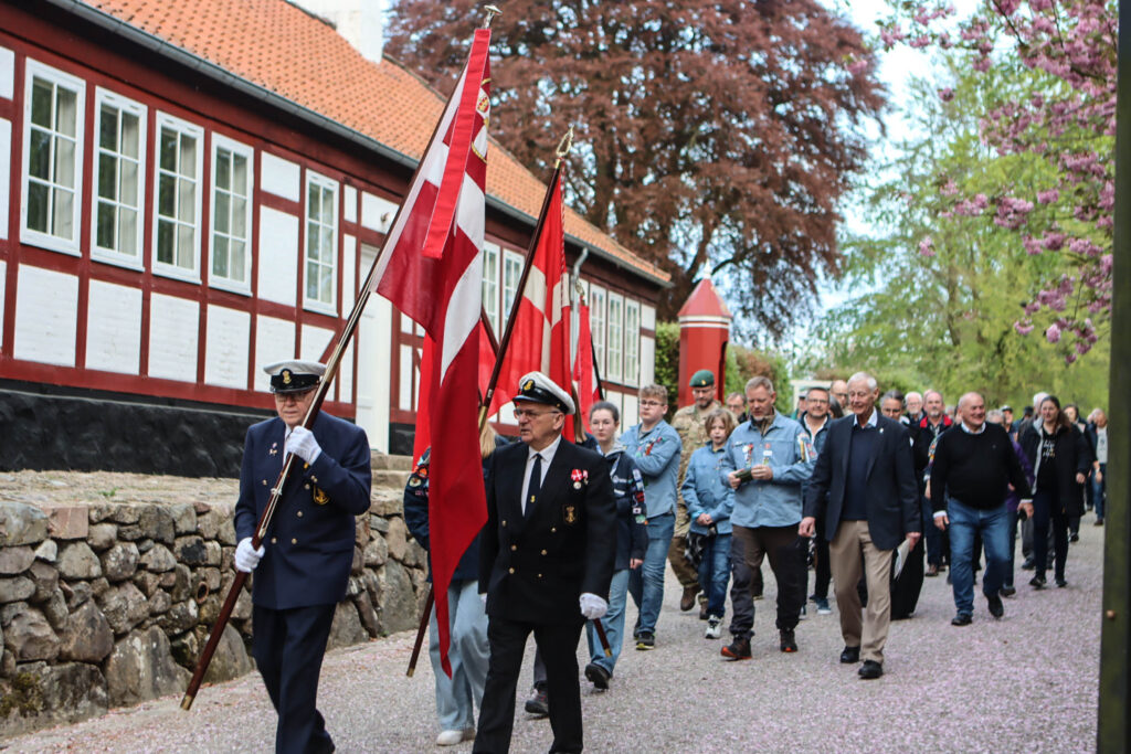 Befrielsen mindet. Foto: Ole Kæhler