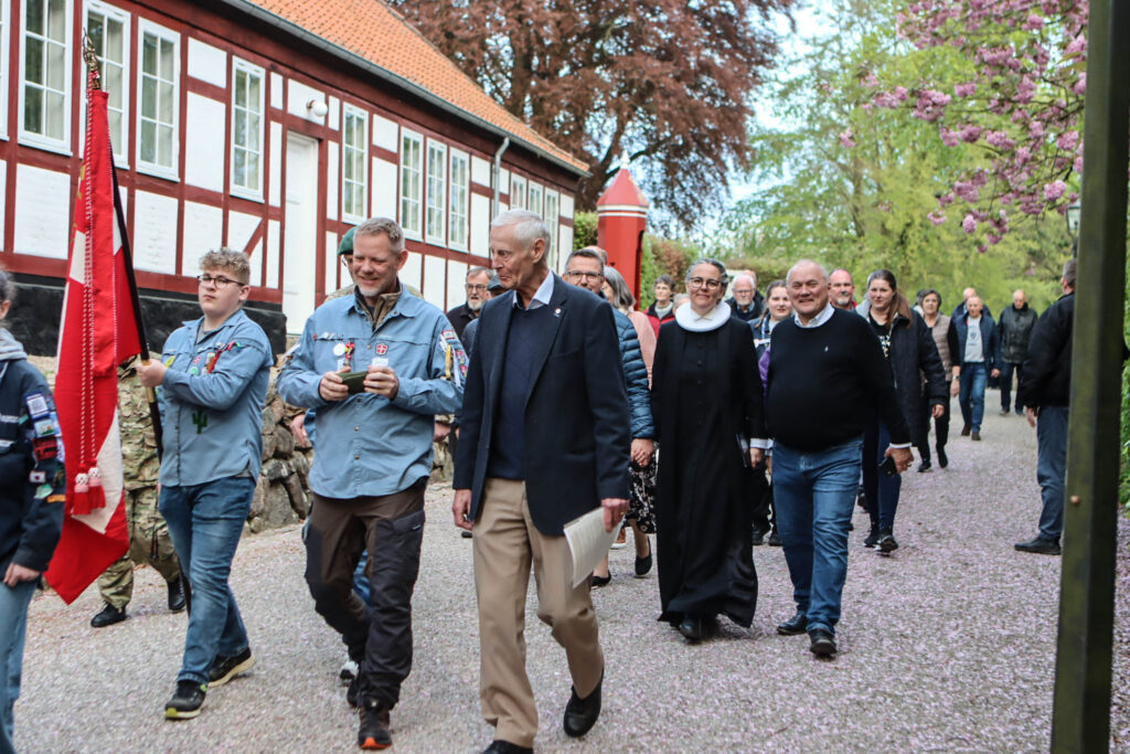 Befrielsen mindet. Foto: Ole Kæhler