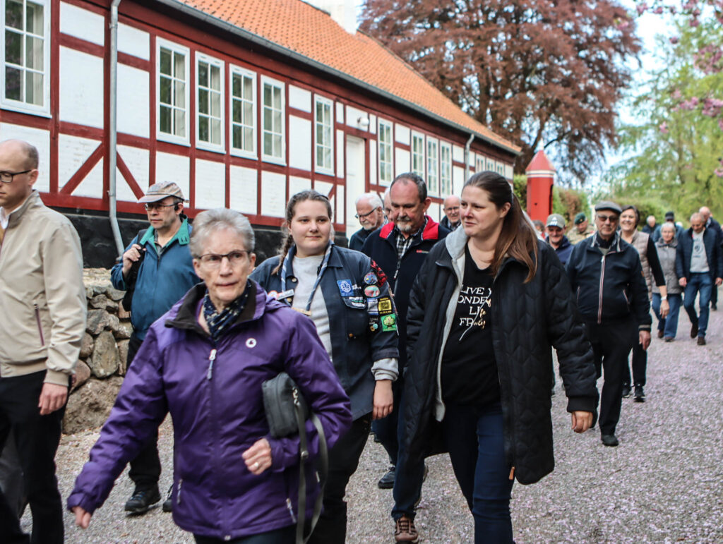 Befrielsen mindet. Foto: Ole Kæhler