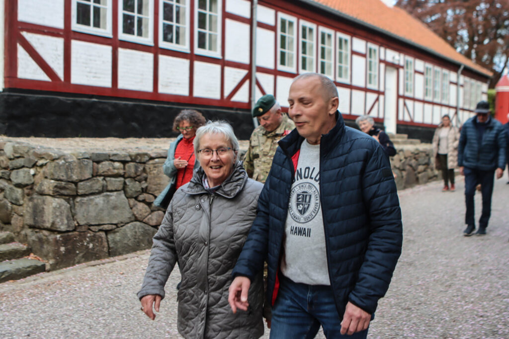 Befrielsen mindet. Foto: Ole Kæhler