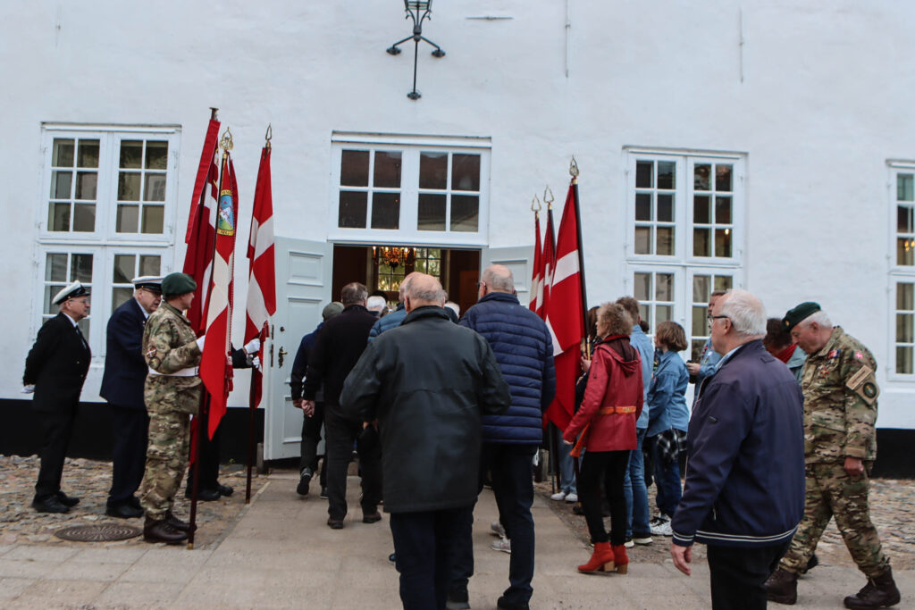 Befrielsen mindet. Foto: Ole Kæhler