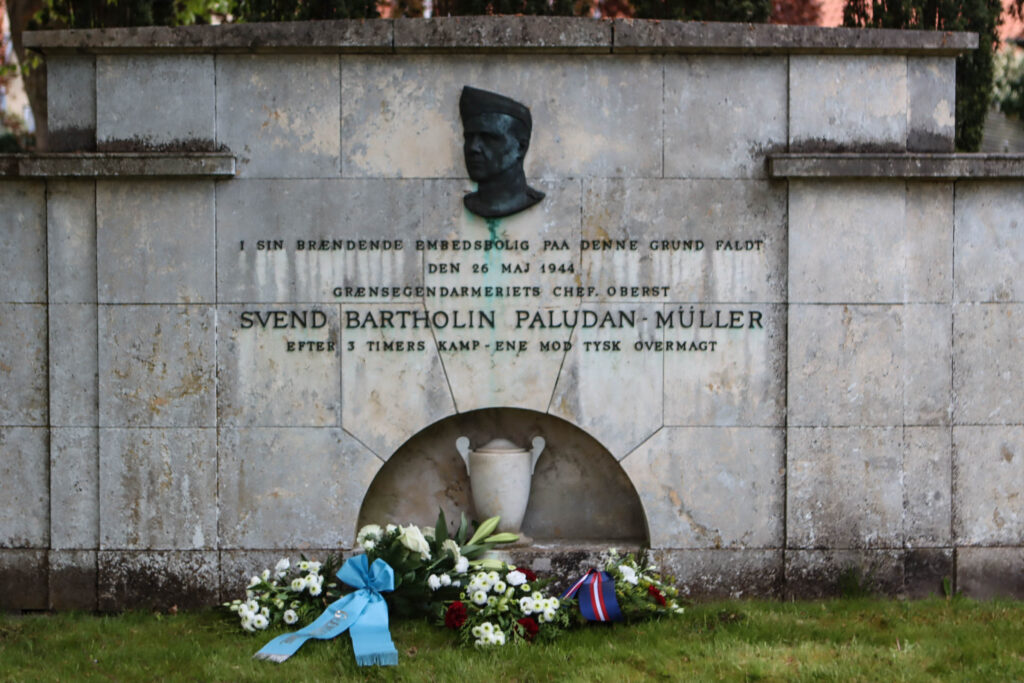 Befrielsen mindet. Foto: Ole Kæhler