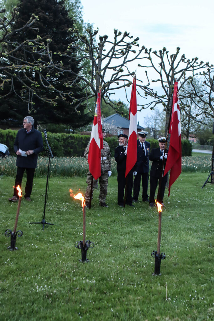 Befrielsen mindet. Foto: Ole Kæhler