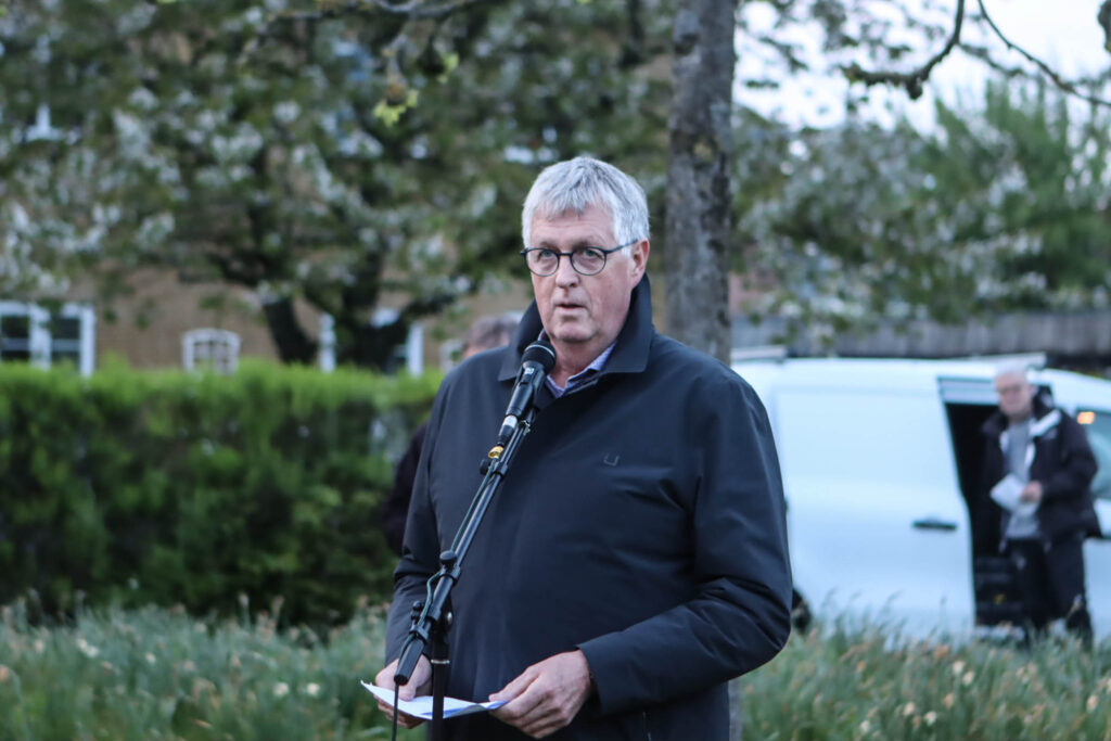 Befrielsen mindet. Foto: Ole Kæhler