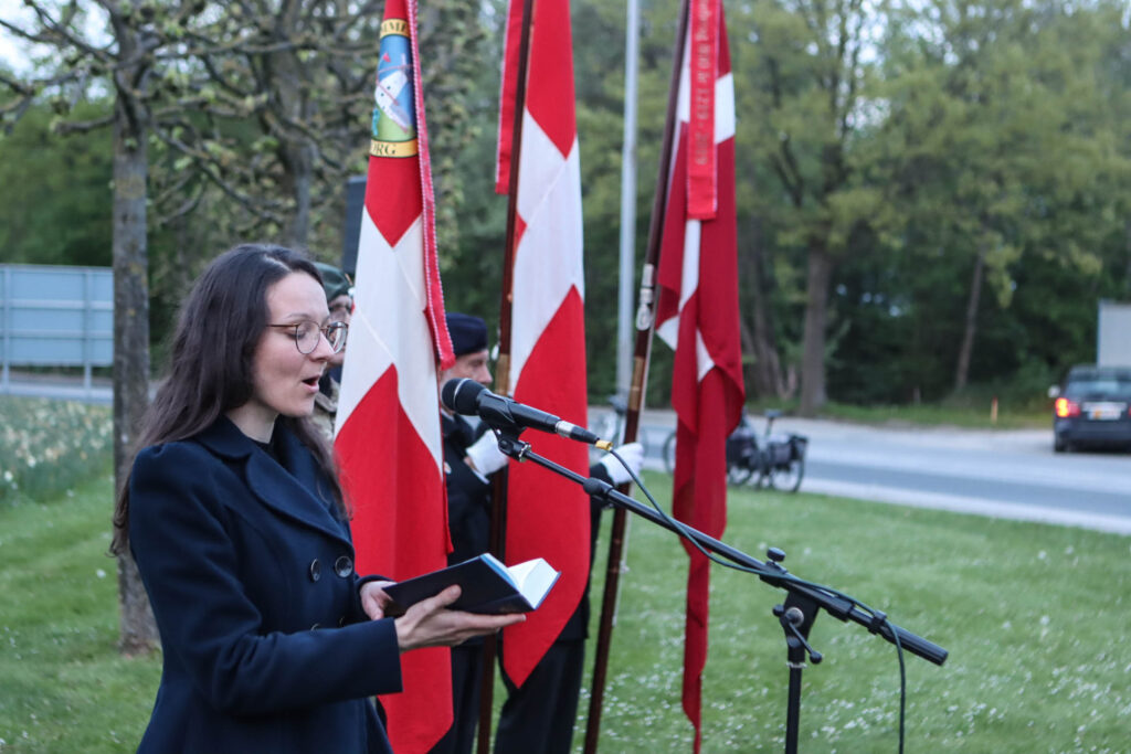Befrielsen mindet. Foto: Ole Kæhler