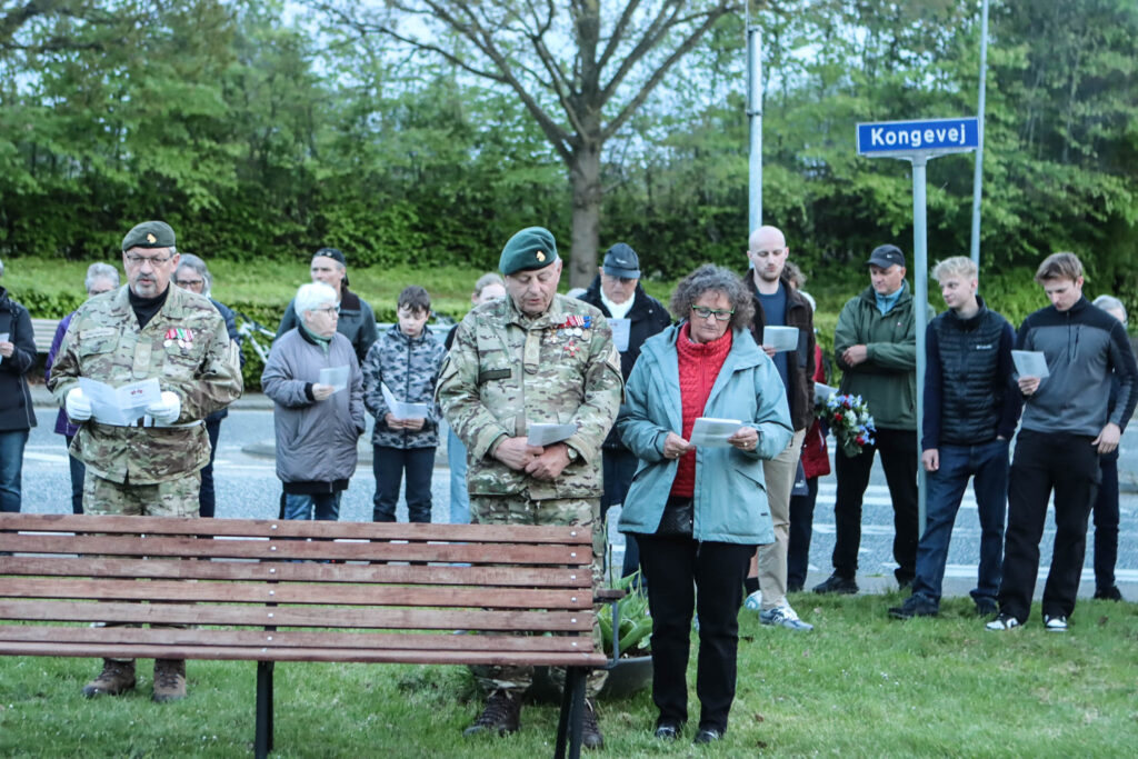Befrielsen mindet. Foto: Ole Kæhler