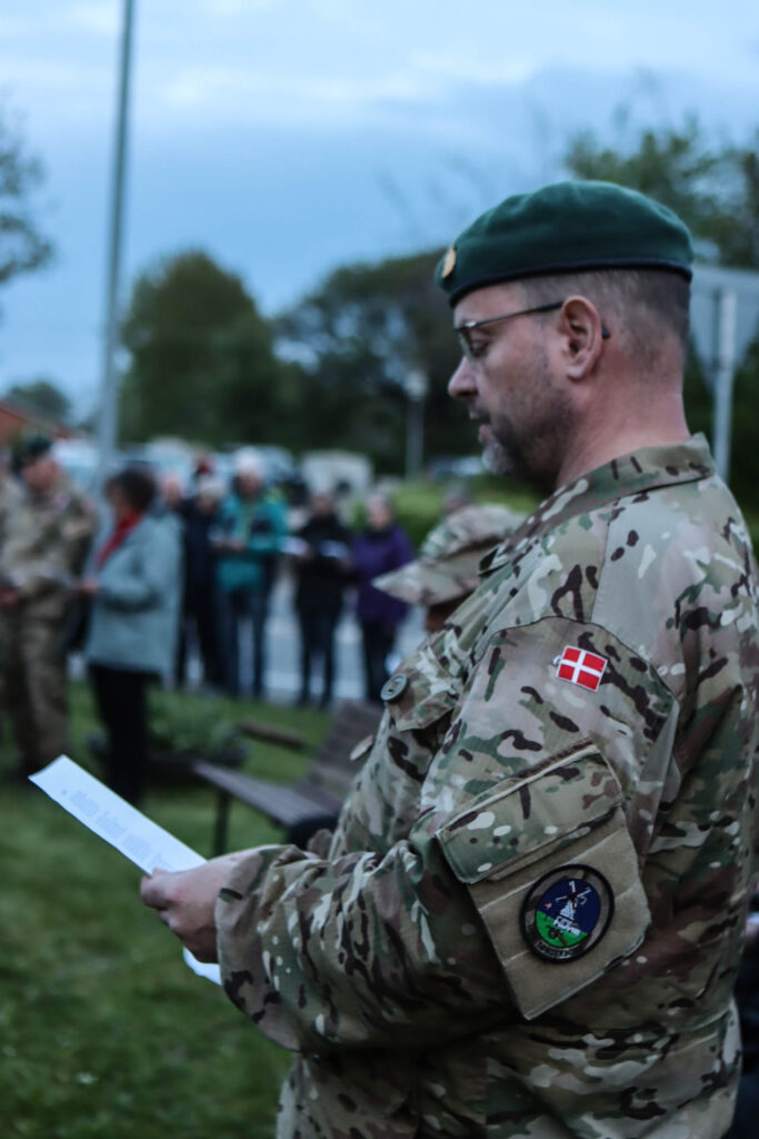Befrielsen mindet. Foto: Ole Kæhler