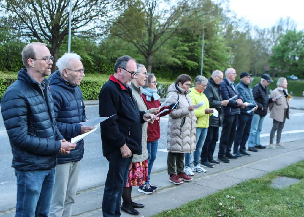 Befrielsen mindet. Foto: Ole Kæhler