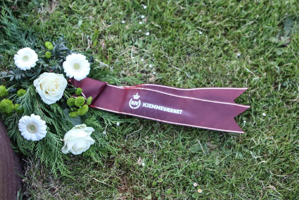Befrielsen mindet. Foto: Ole Kæhler