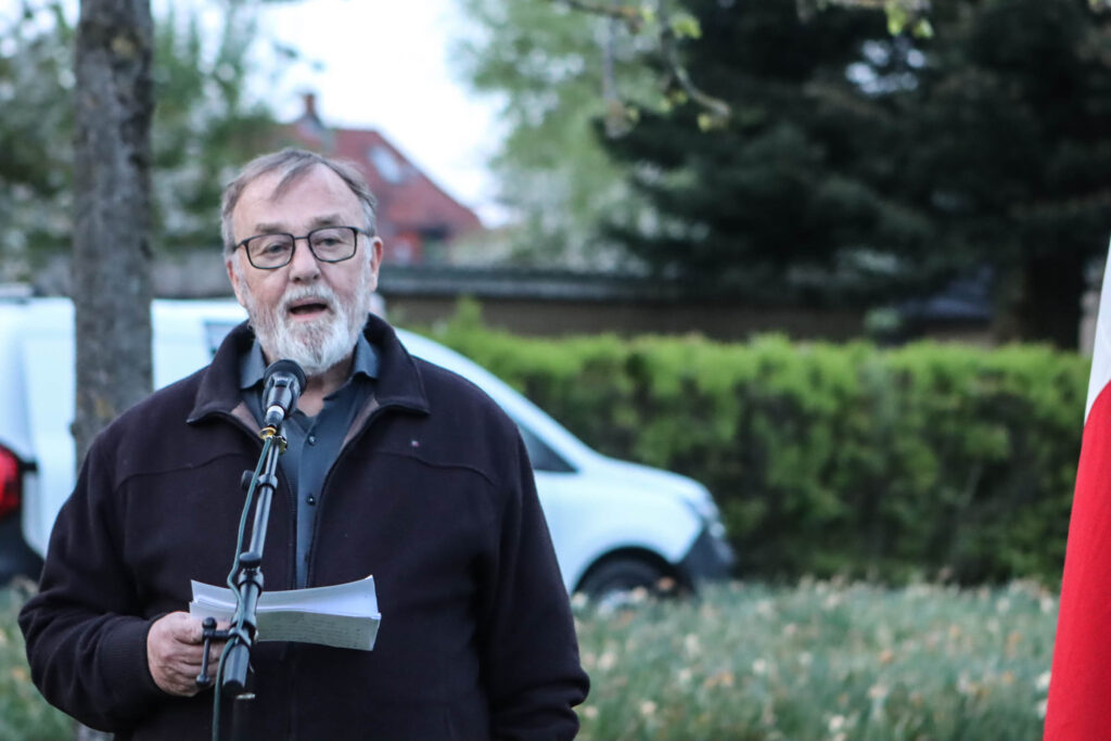 Befrielsen mindet. Foto: Ole Kæhler