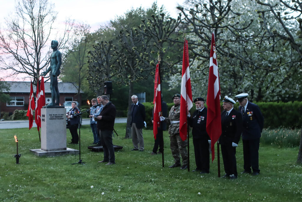 Befrielsen mindet. Foto: Ole Kæhler