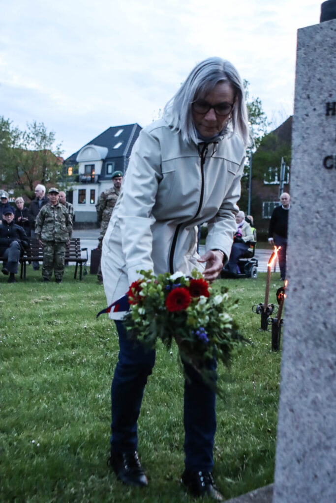 Befrielsen mindet. Foto: Ole Kæhler