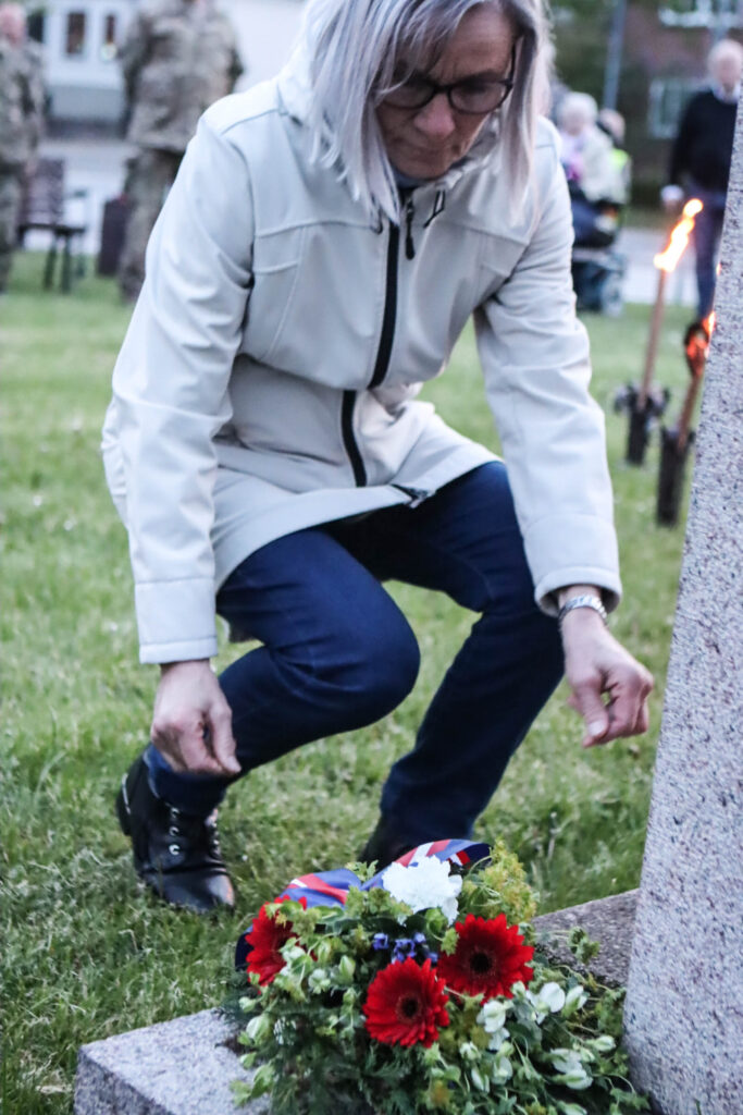 Befrielsen mindet. Foto: Ole Kæhler