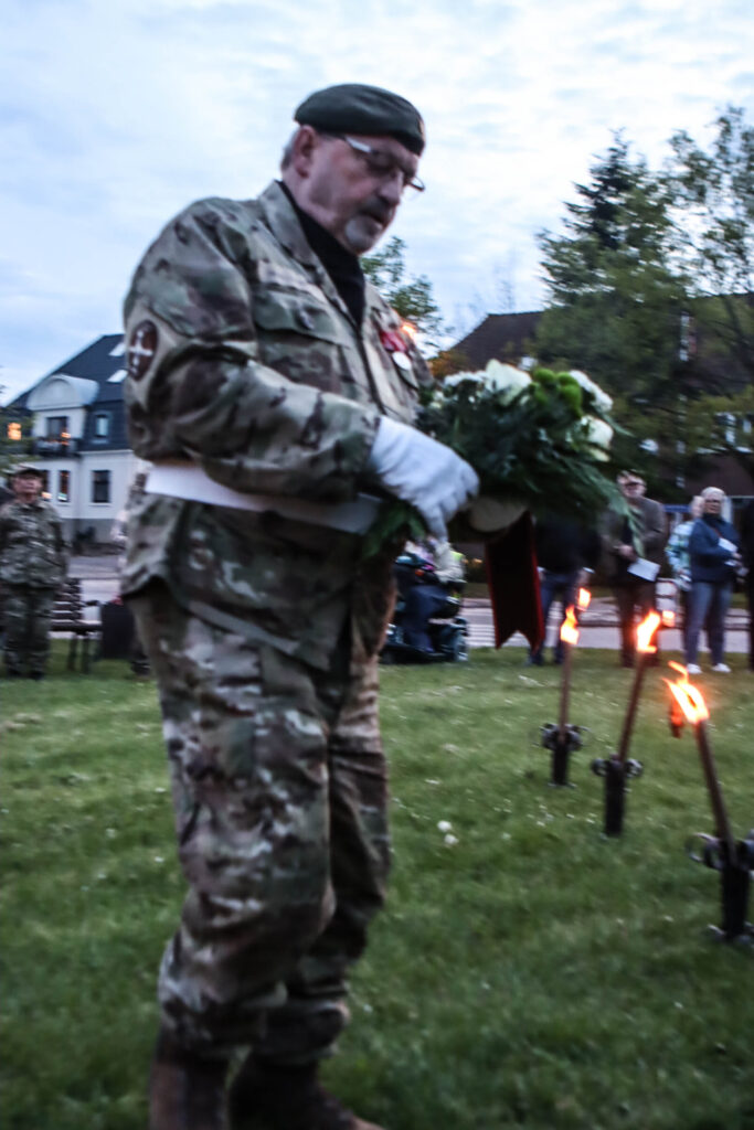 Befrielsen mindet. Foto: Ole Kæhler